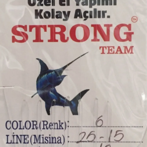 Strong Team 7'li İstavrit Çaparisi (COLOR-006)