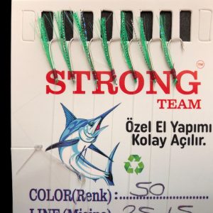 Strong Team 7’Li İstavrit Çaparisi (COLOR-050)