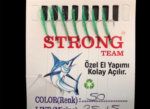 Strong Team 7’Li İstavrit Çaparisi (COLOR-050)