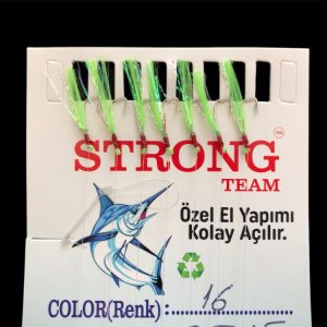 Strong Team 7’Li İstavrit Çaparisi (COLOR-016)