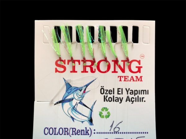 Strong Team 7’Li İstavrit Çaparisi (COLOR-016)