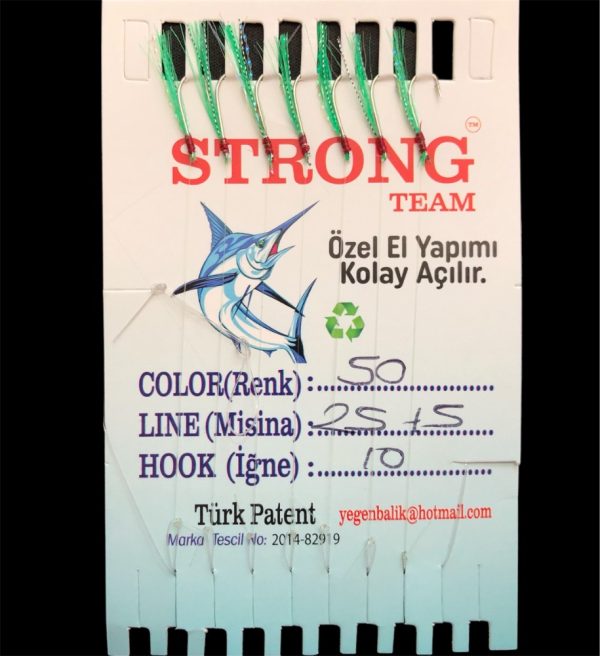 Strong Team 7’Li İstavrit Çaparisi (COLOR-050) - Görsel 2