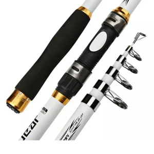 White Rod Teleskopik Olta Kamışı
