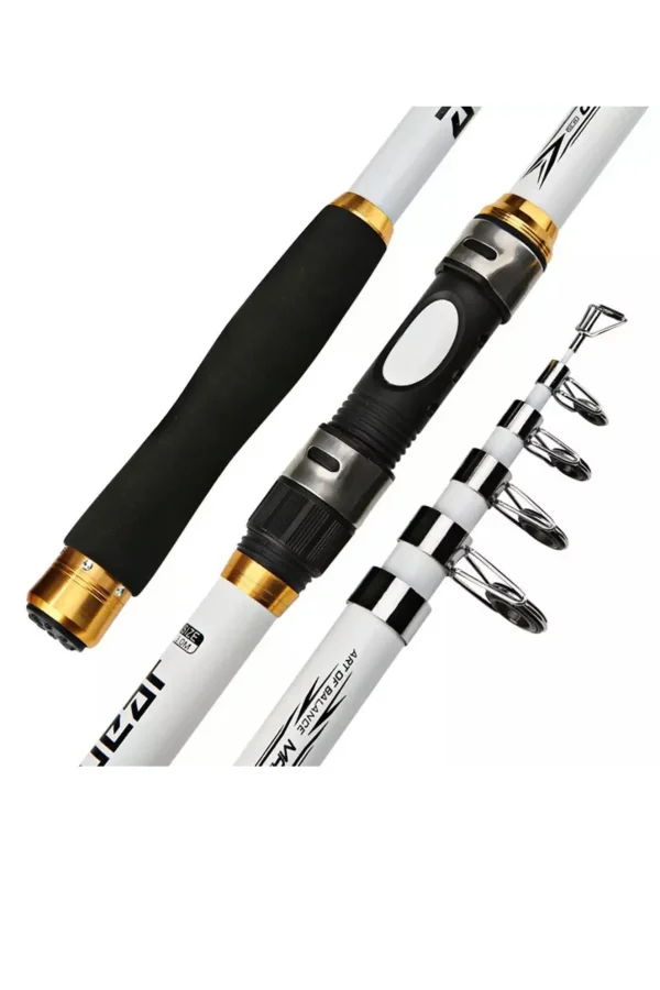 White Rod Teleskopik Olta Kamışı