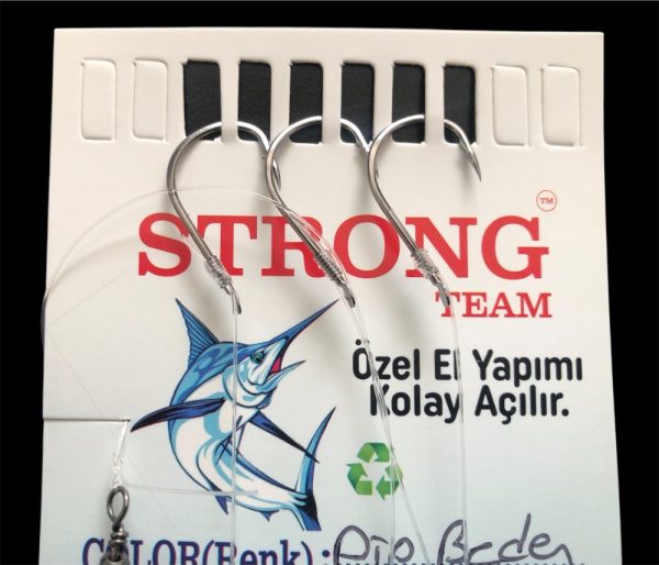 Hazır Deniz Çelik İğne Takımı - Görsel 2