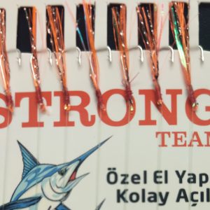 Strong Team 7'li İstavrit Çaparisi (COLOR-039)