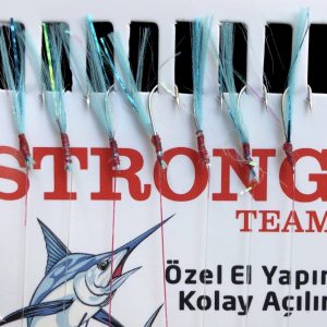 Strong Team 7’Li İstavrit Çaparisi (COLOR-008)
