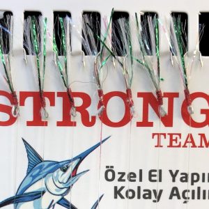 Strong Team 7'li İstavrit Çaparisi (COLOR-022)