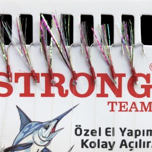 Strong Team 7'li İstavrit Çaparisi (COLOR-023)
