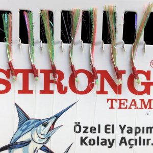 Strong Team 7'li İstavrit Çaparisi (COLOR-024)