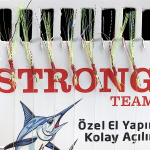 Strong Team 7'li İstavrit Çaparisi (COLOR-036)