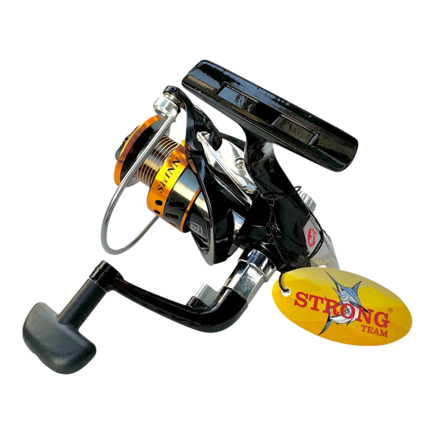 SHINN Metal Kafa Spin Olta Makinesi