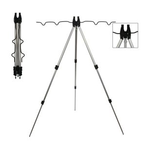 Teleskobik Tripod 3 Ayaklı Olta Sehpası